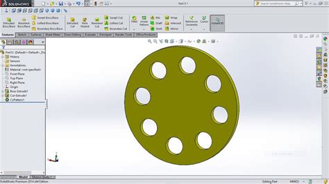 circular modulo art pattern|Solidworks Tutorial: Circular Pattern .